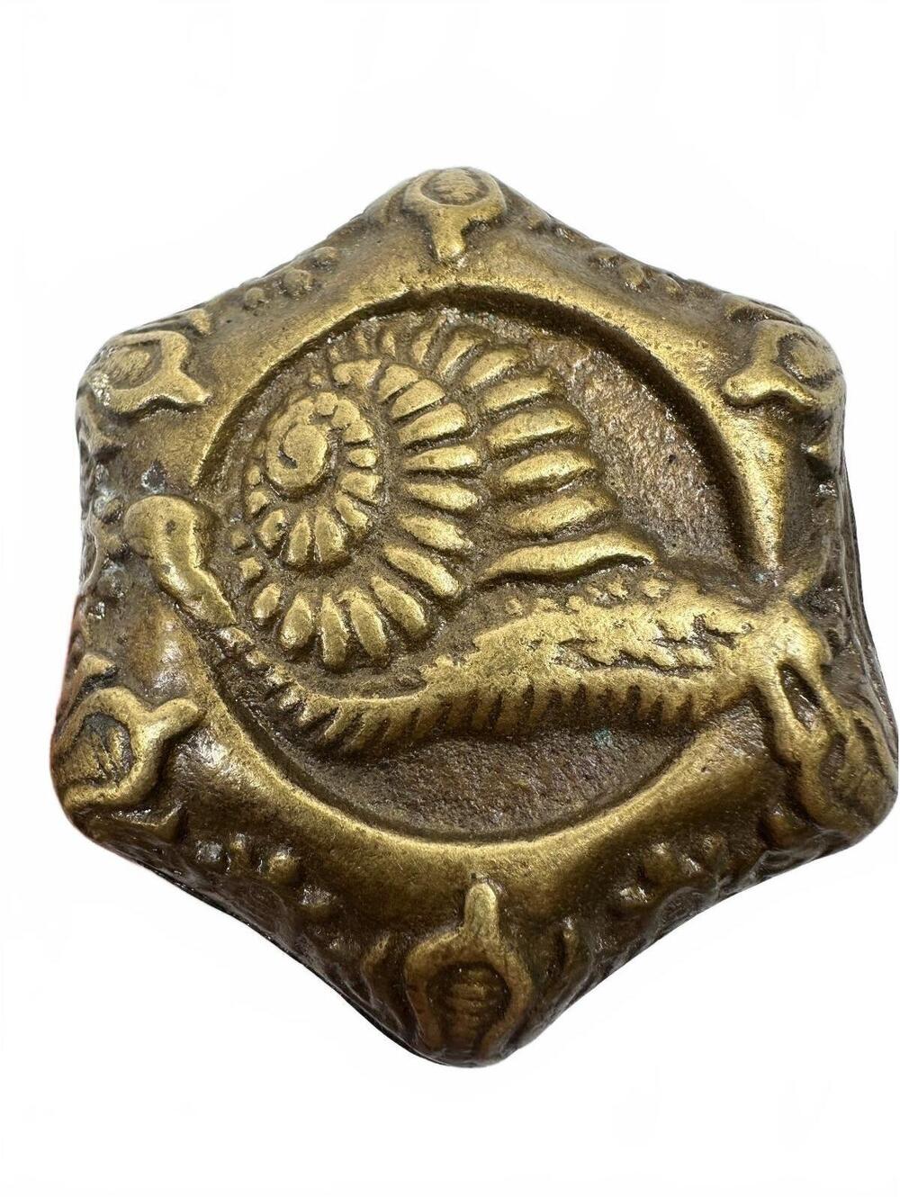 Decorative Snail Solid Brass Garden Faucet Spigot Tap Vintage